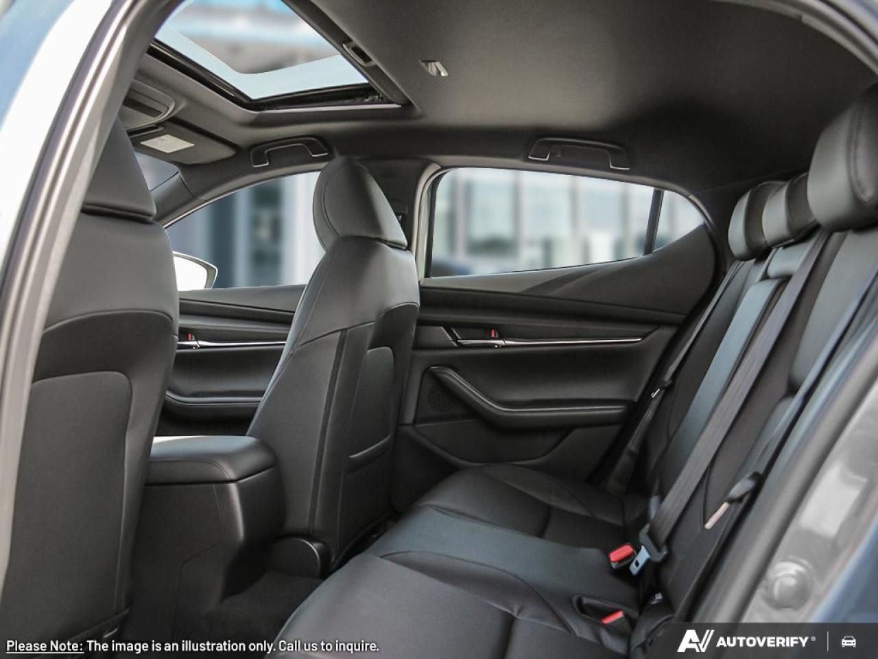 2025 Mazda 3 GT (A6) 4dr i-ACTIV All-Wheel Drive Sport Photo