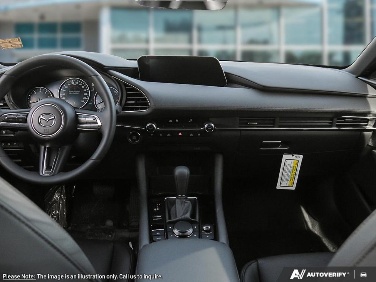 2025 Mazda 3 GT (A6) 4dr i-ACTIV All-Wheel Drive Sport Photo