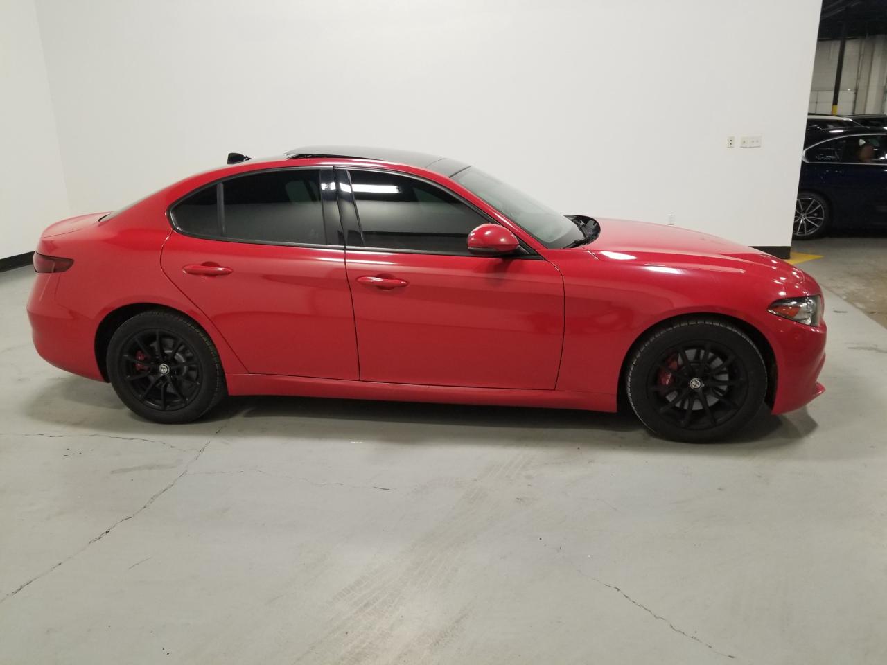 2018 Alfa Romeo Giulia Base 4dr All-Wheel Drive Sedan Photo
