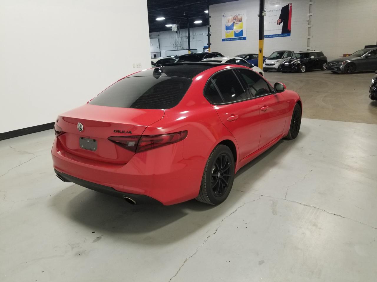 2018 Alfa Romeo Giulia Base 4dr All-Wheel Drive Sedan Photo