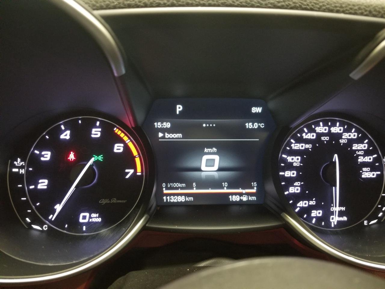 2018 Alfa Romeo Giulia Base 4dr All-Wheel Drive Sedan Photo