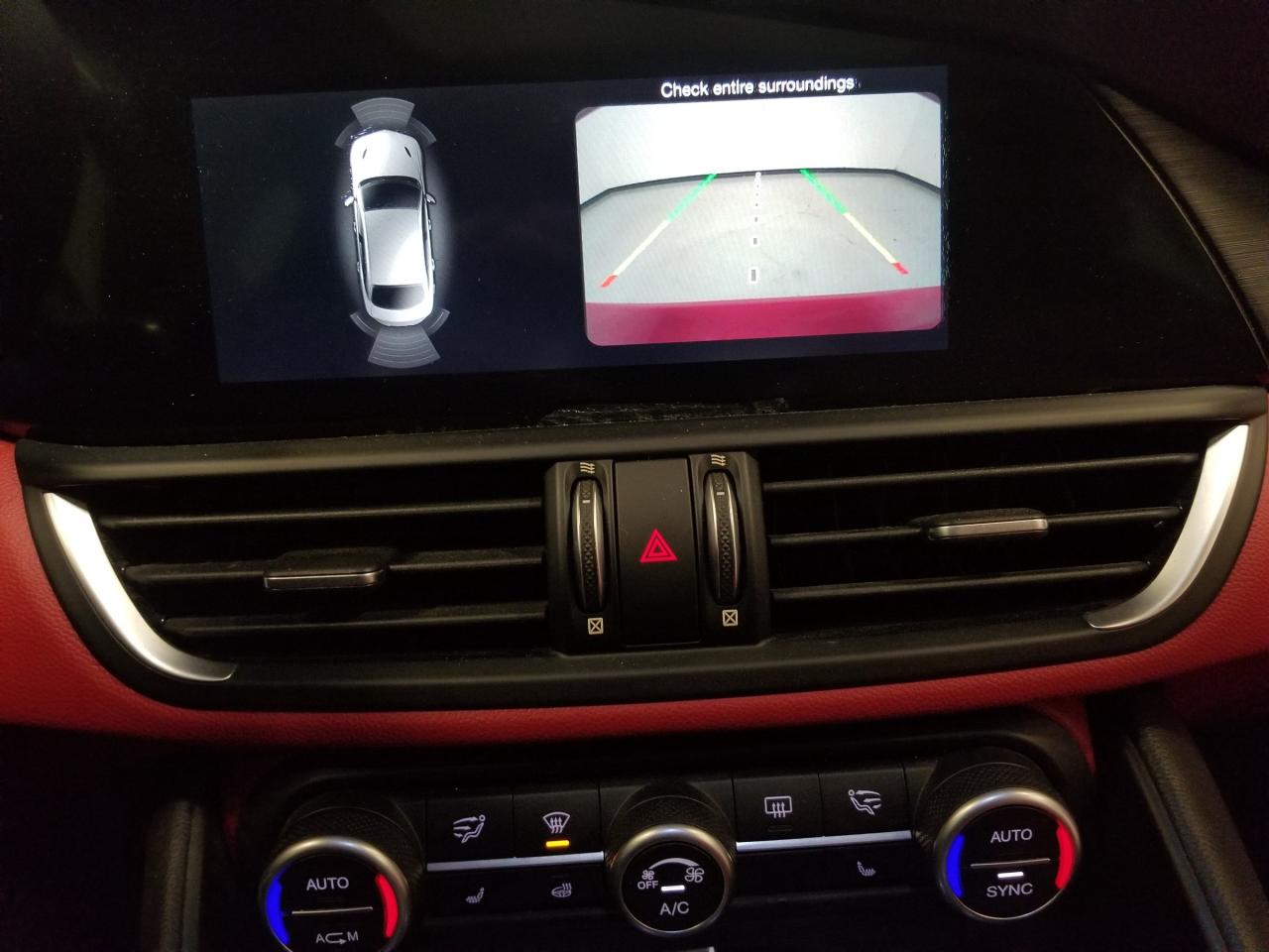 2018 Alfa Romeo Giulia Base 4dr All-Wheel Drive Sedan Photo