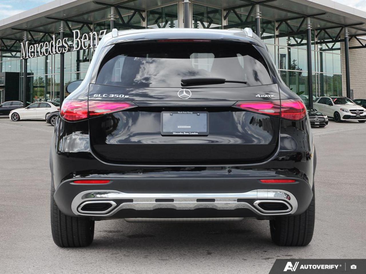 2026 Mercedes-Benz GLC 350e Base GLC 350e 4dr All-Wheel Drive 4MATIC Photo4
