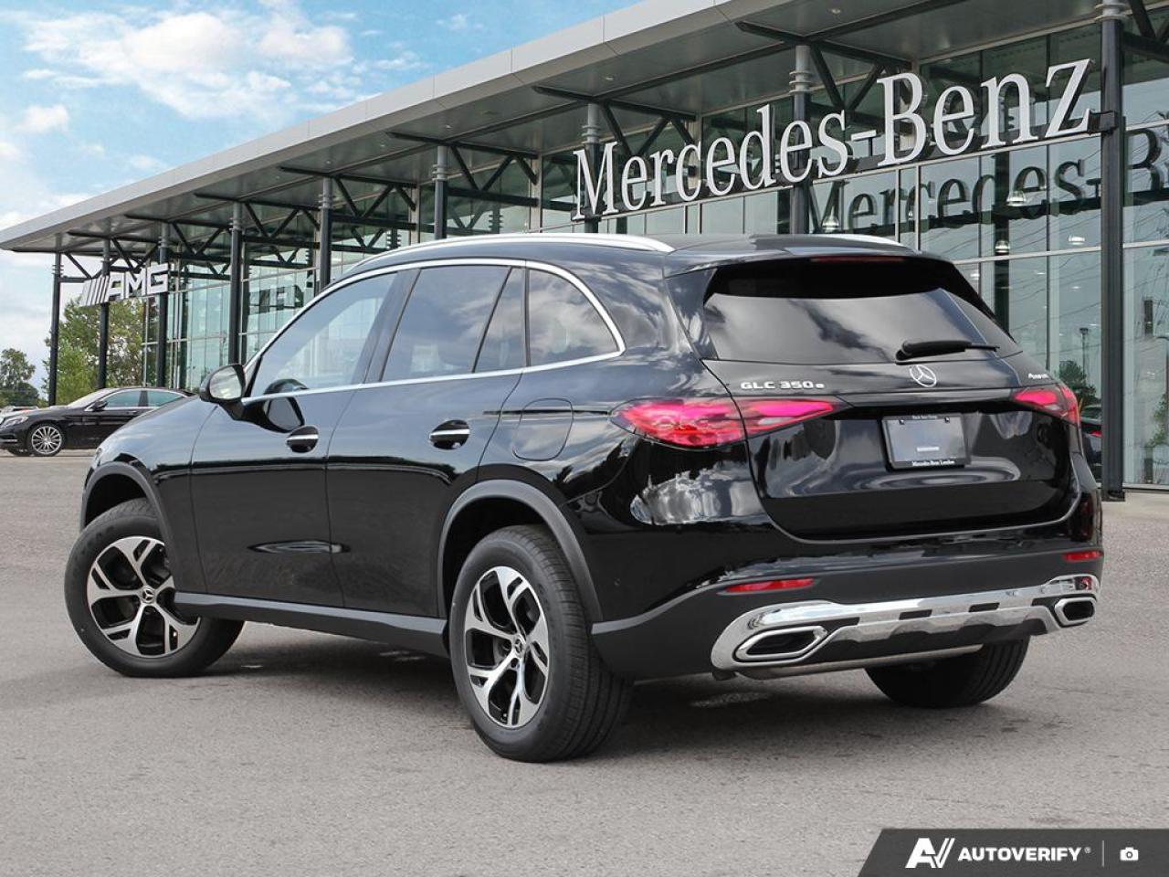 2026 Mercedes-Benz GLC 350e Base GLC 350e 4dr All-Wheel Drive 4MATIC Photo