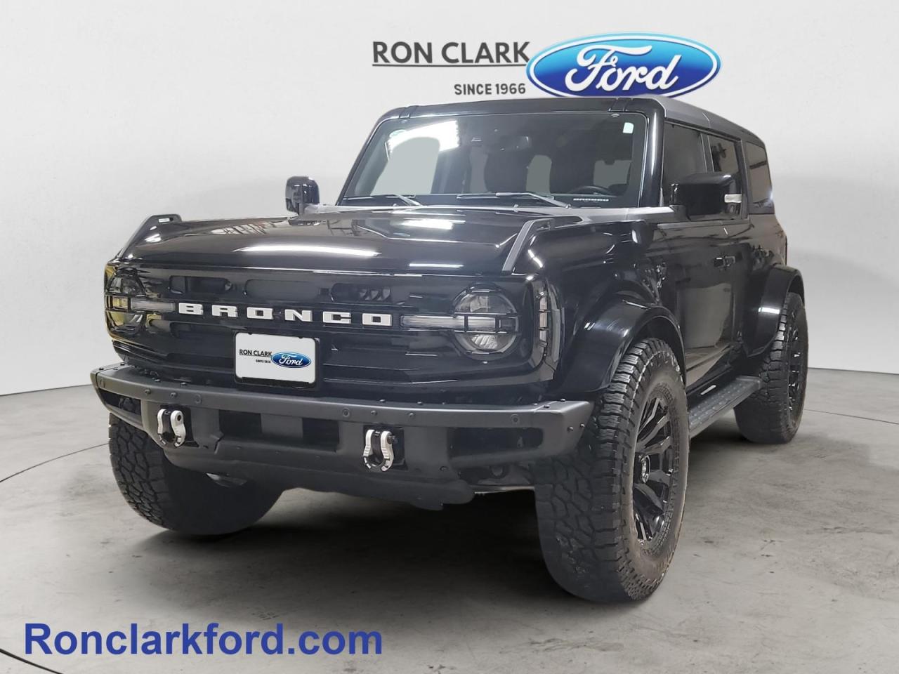 2024 Ford Bronco Outer Banks 4dr 4x4 Photo