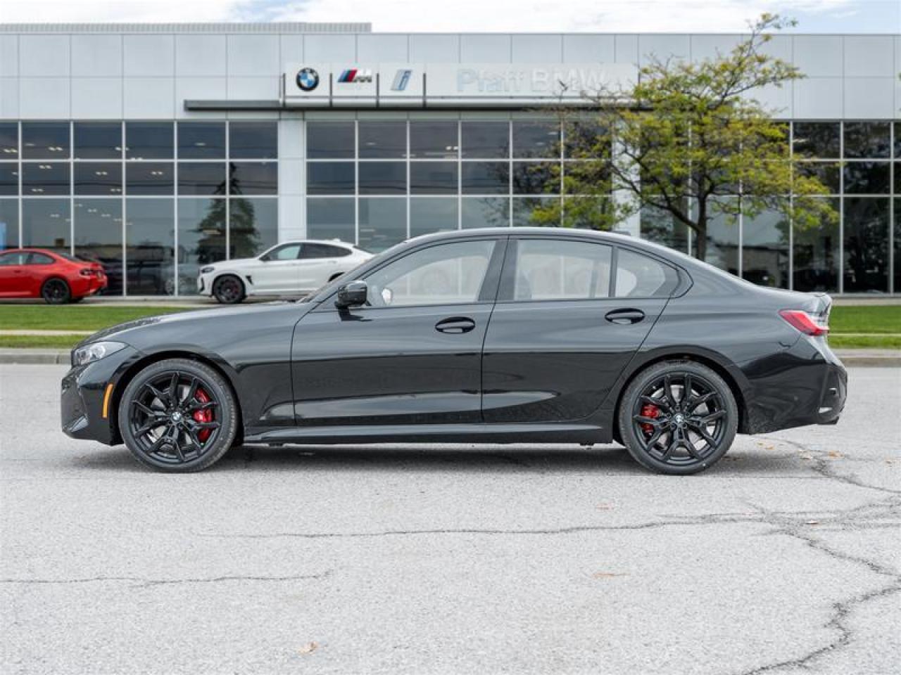 2026 BMW 330 i xDrive 4dr All-Wheel Drive Sedan Photo3