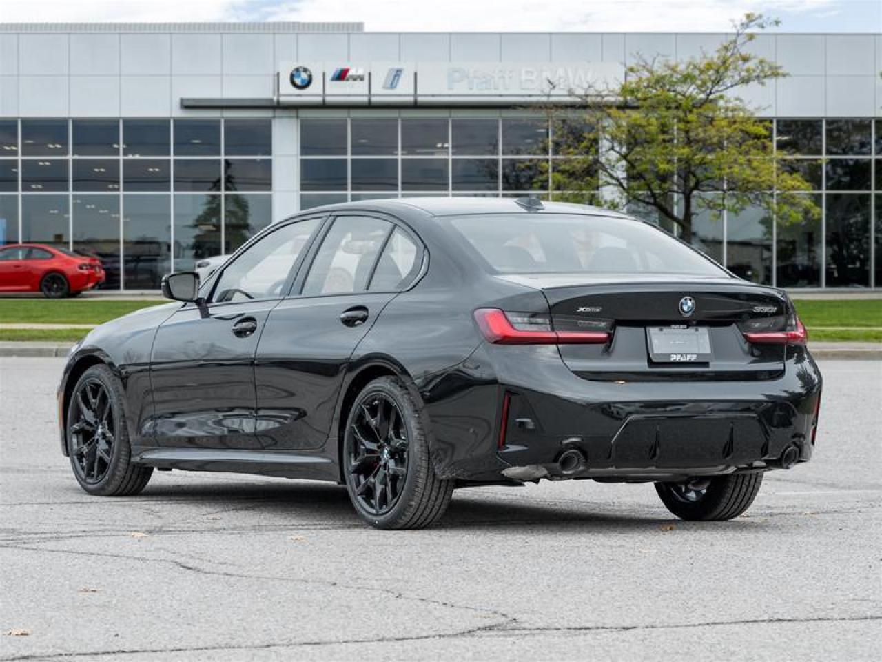 2026 BMW 330 i xDrive 4dr All-Wheel Drive Sedan Photo