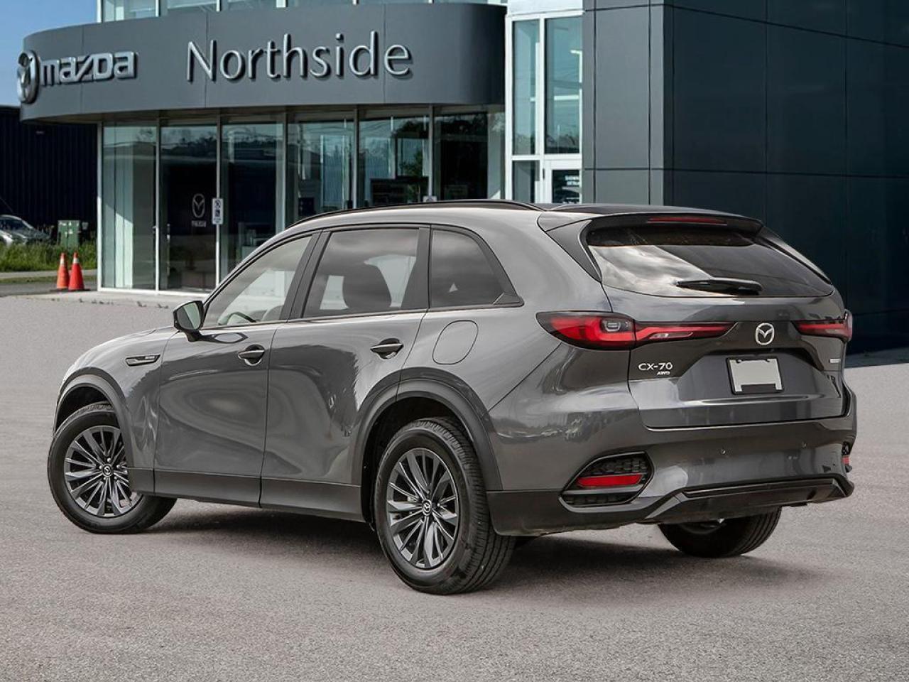 2025 Mazda CX-70 MHEV GS-L 4dr i-ACTIV All-Wheel Drive Sport Utility Photo