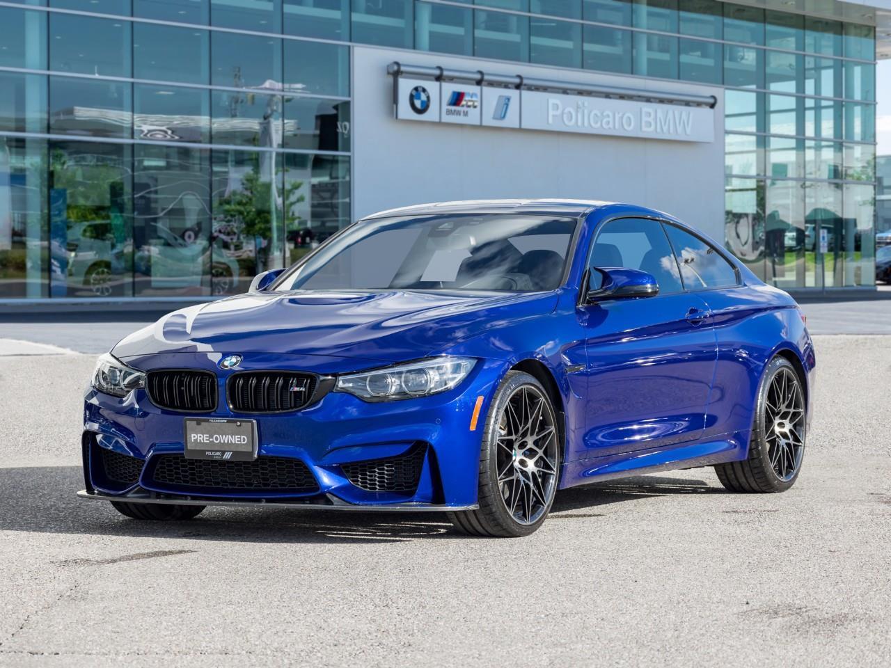 2020 BMW M4 Base 2dr Rear-Wheel Drive Coupe Photo0