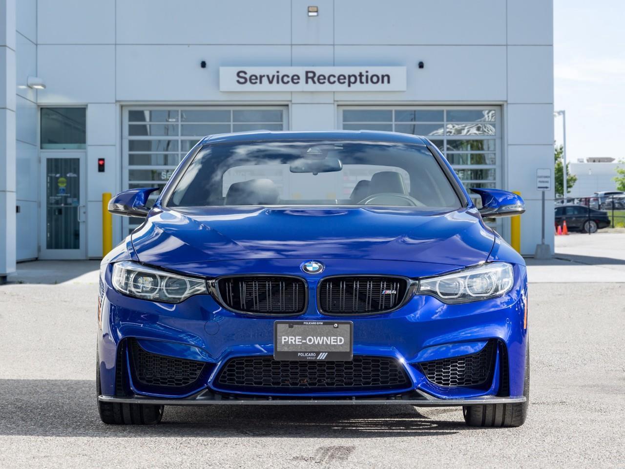 2020 BMW M4 Base 2dr Rear-Wheel Drive Coupe Photo