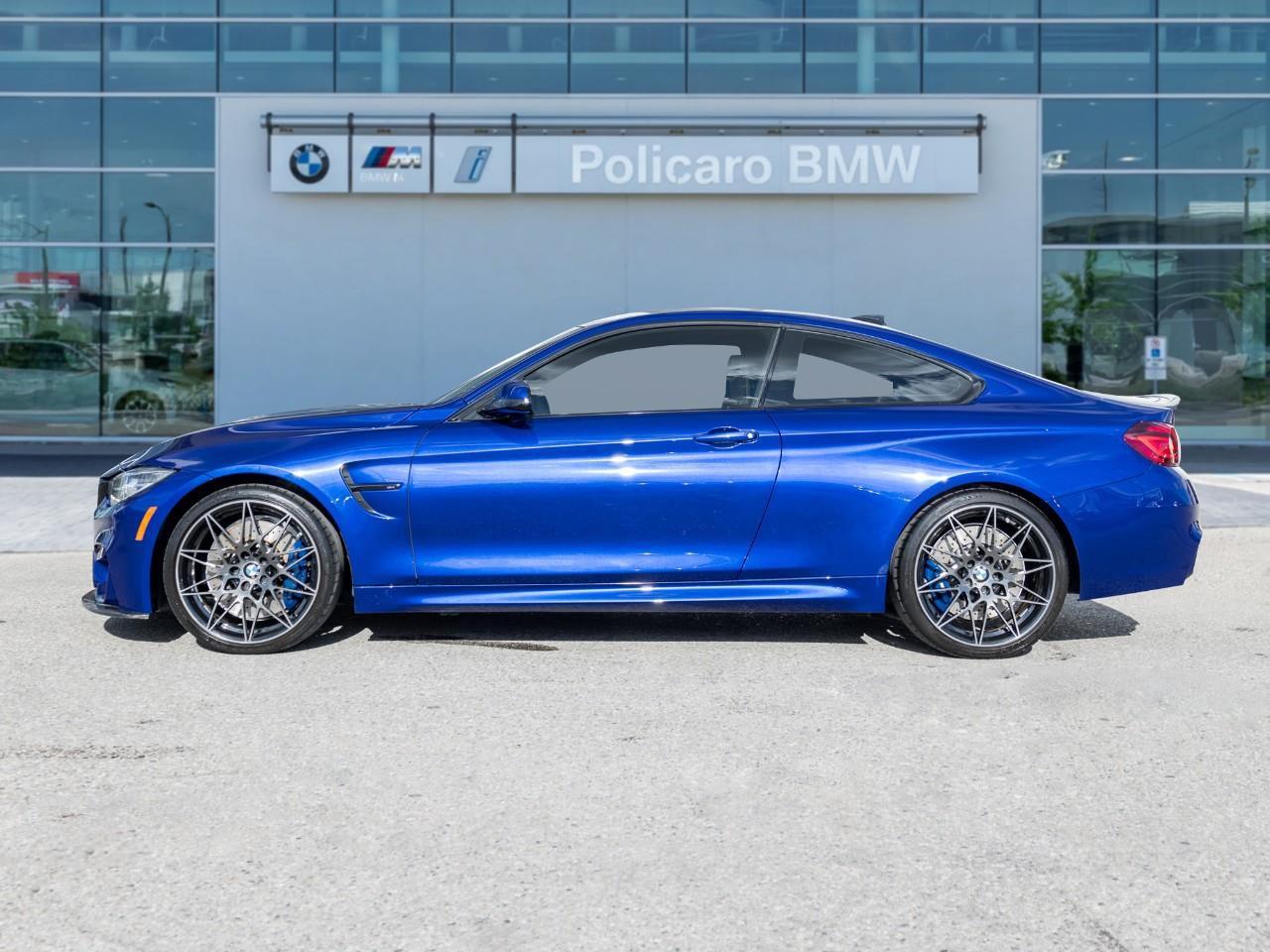 2020 BMW M4 Base 2dr Rear-Wheel Drive Coupe Photo2