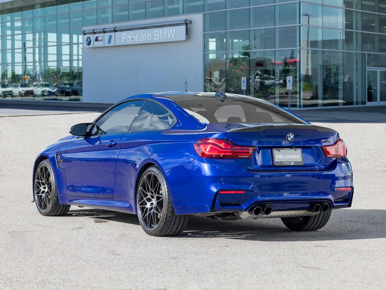 2020 BMW M4 Base 2dr Rear-Wheel Drive Coupe Photo