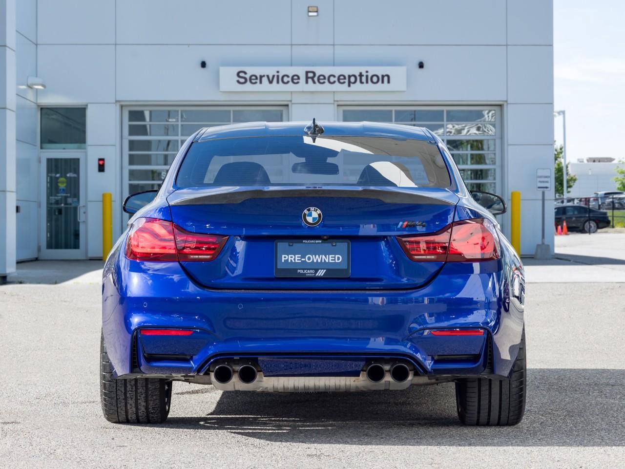 2020 BMW M4 Base 2dr Rear-Wheel Drive Coupe Photo