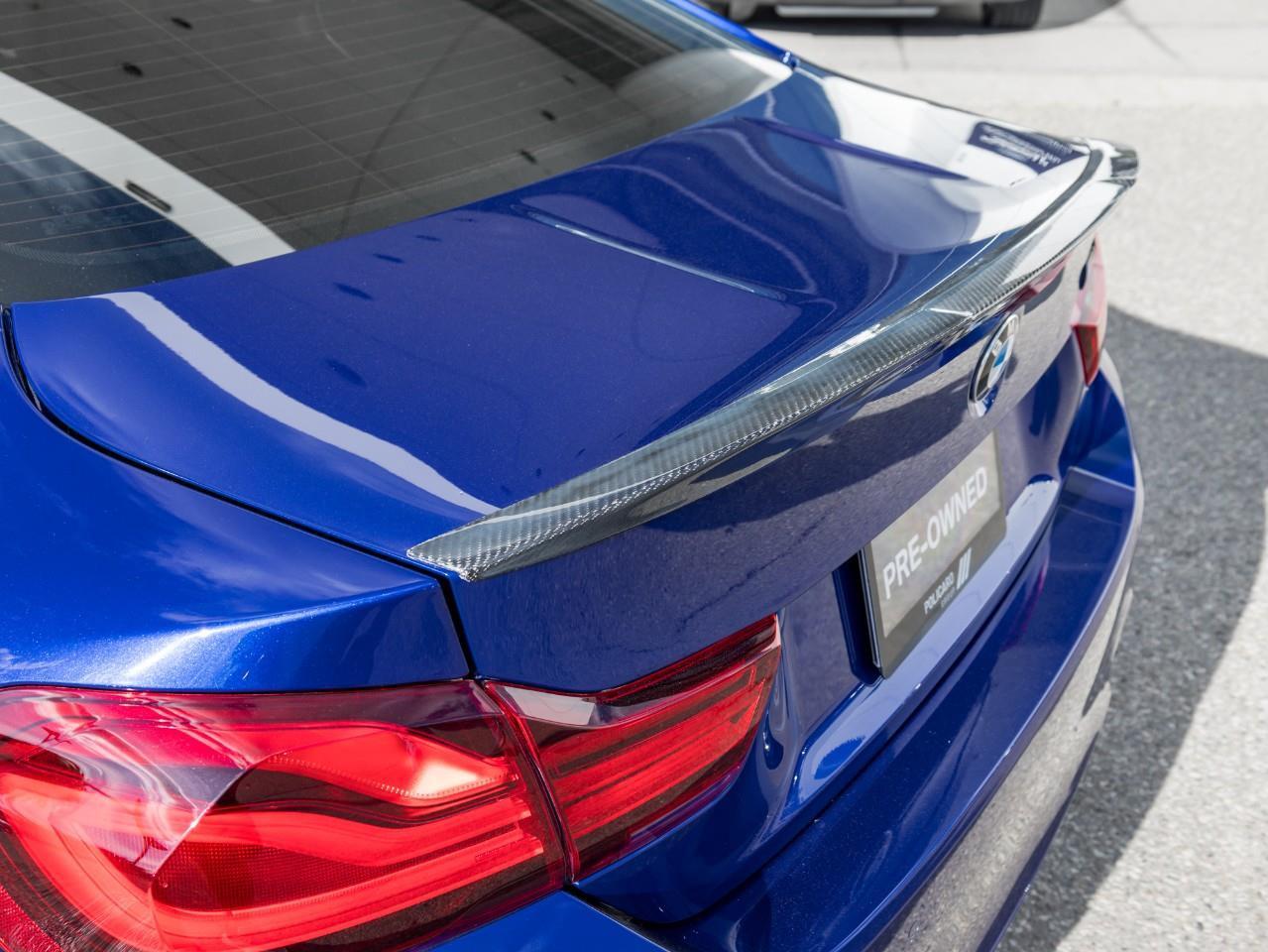 2020 BMW M4 Base 2dr Rear-Wheel Drive Coupe Photo