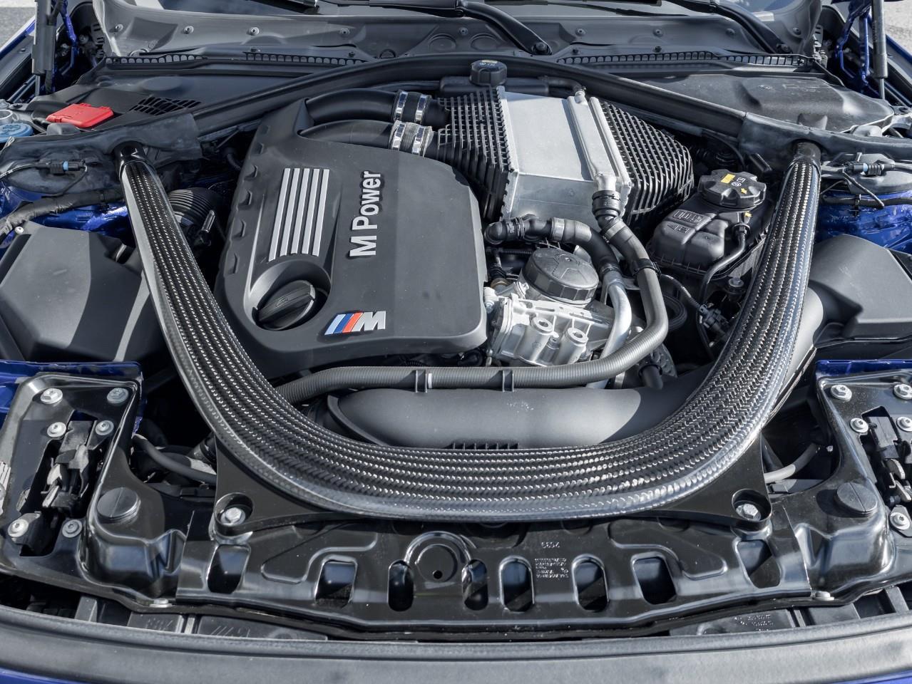 2020 BMW M4 Base 2dr Rear-Wheel Drive Coupe Photo