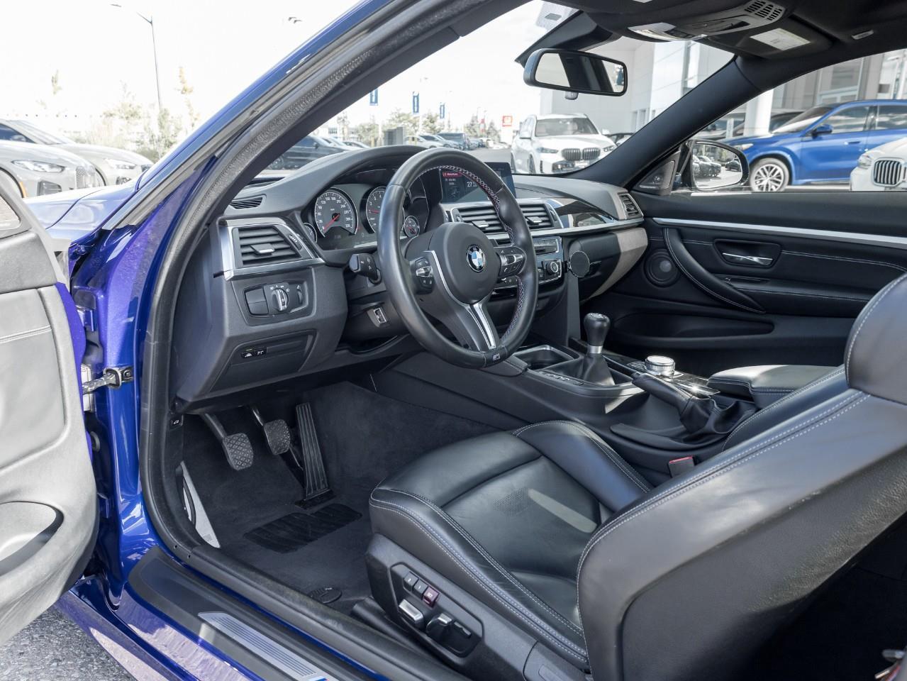 2020 BMW M4 Base 2dr Rear-Wheel Drive Coupe Photo