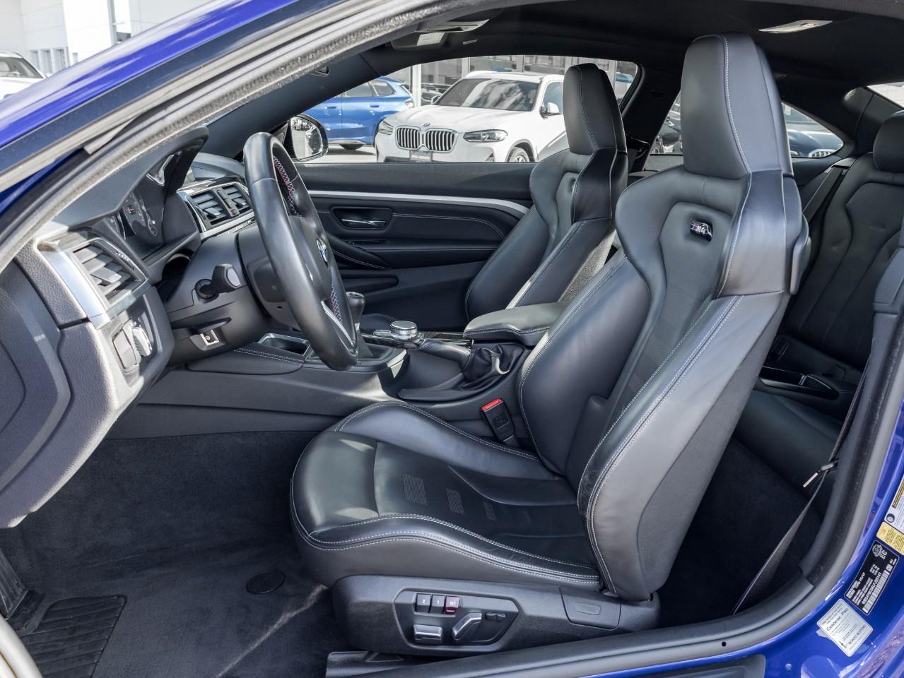 2020 BMW M4 Base 2dr Rear-Wheel Drive Coupe Photo