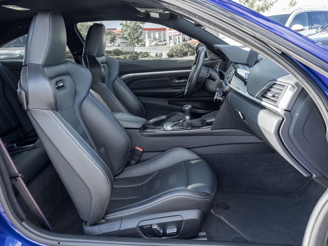 2020 BMW M4 Base 2dr Rear-Wheel Drive Coupe Photo