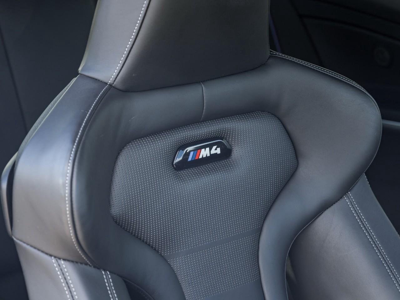 2020 BMW M4 Base 2dr Rear-Wheel Drive Coupe Photo