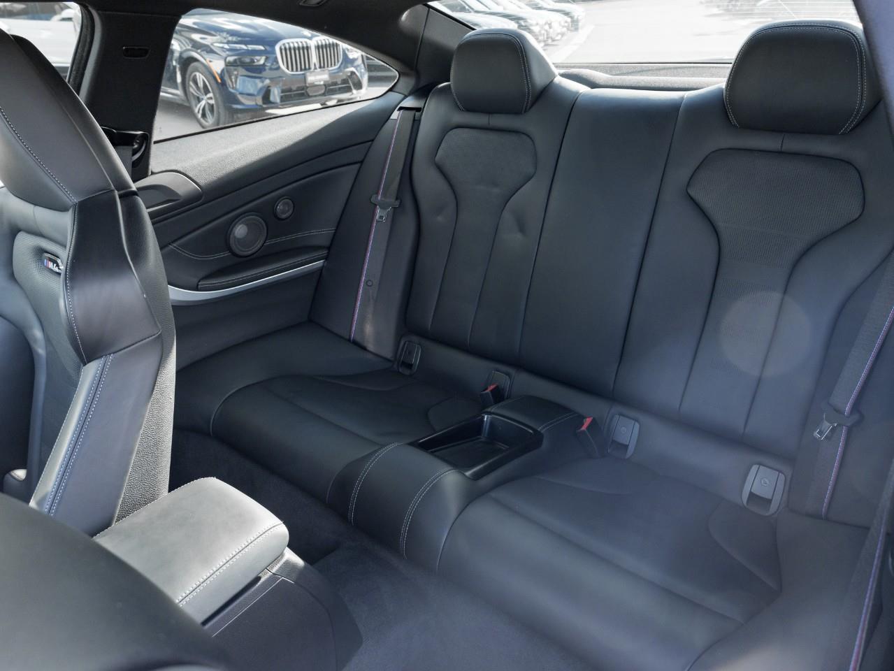 2020 BMW M4 Base 2dr Rear-Wheel Drive Coupe Photo