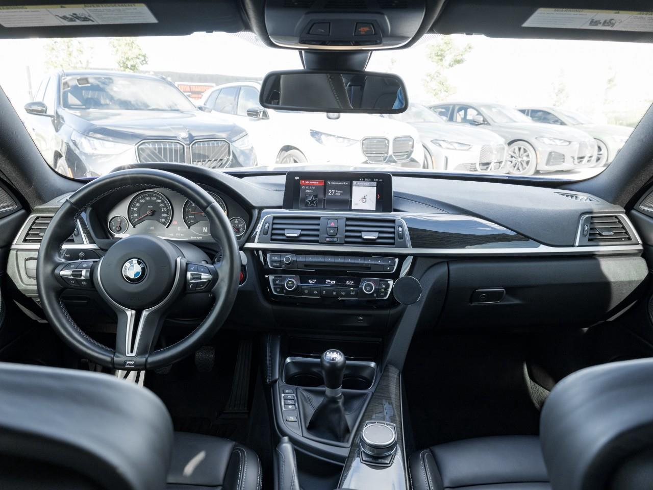 2020 BMW M4 Base 2dr Rear-Wheel Drive Coupe Photo