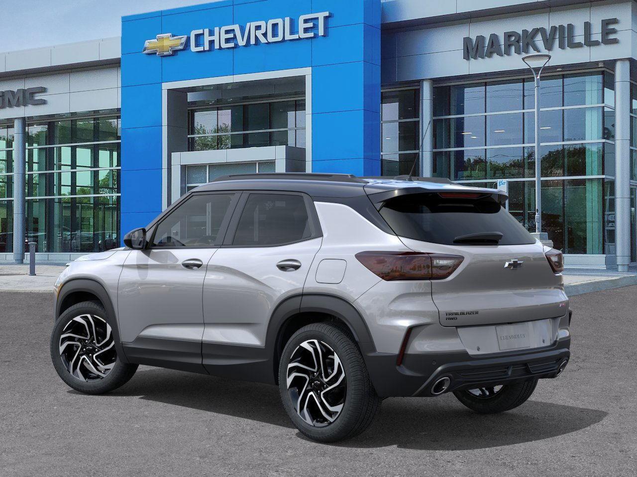 2026 Chevrolet TrailBlazer RS 4dr All-Wheel Drive Photo