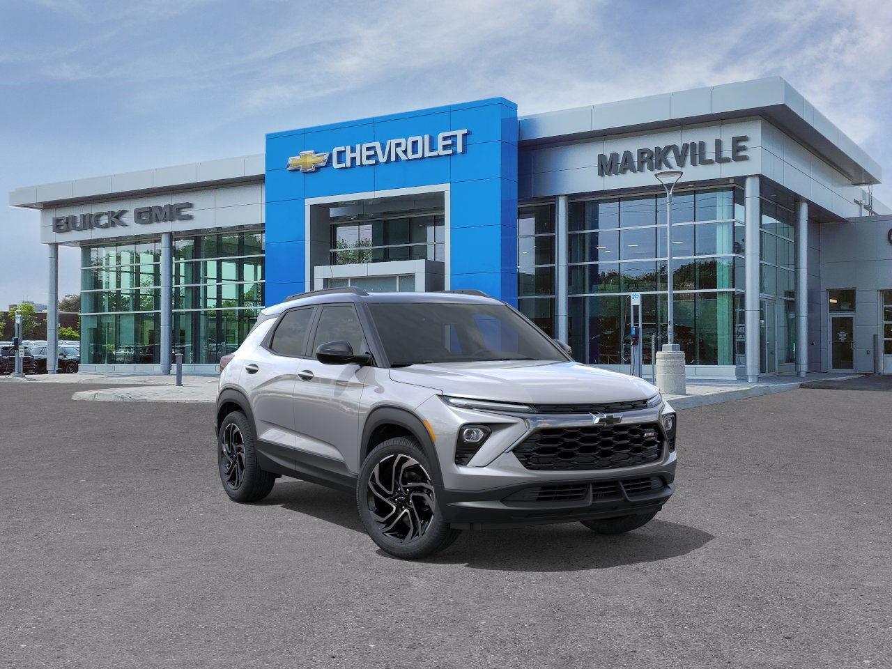 2026 Chevrolet TrailBlazer RS 4dr All-Wheel Drive Photo