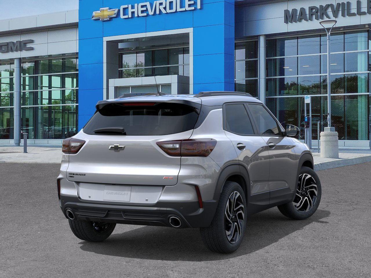 2026 Chevrolet TrailBlazer RS 4dr All-Wheel Drive Photo3