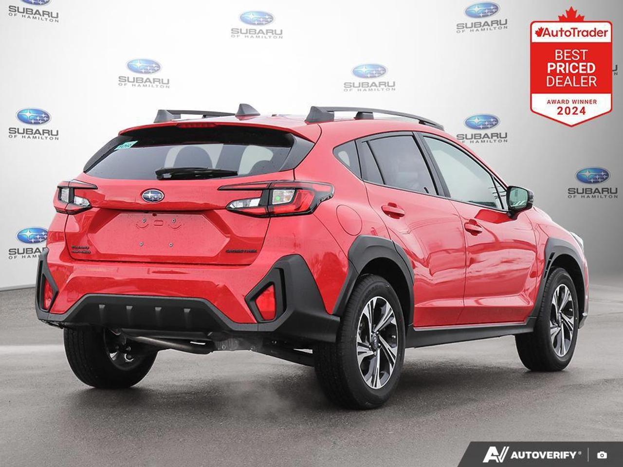 2026 Subaru Crosstrek Touring 4dr All-Wheel Drive Photo4