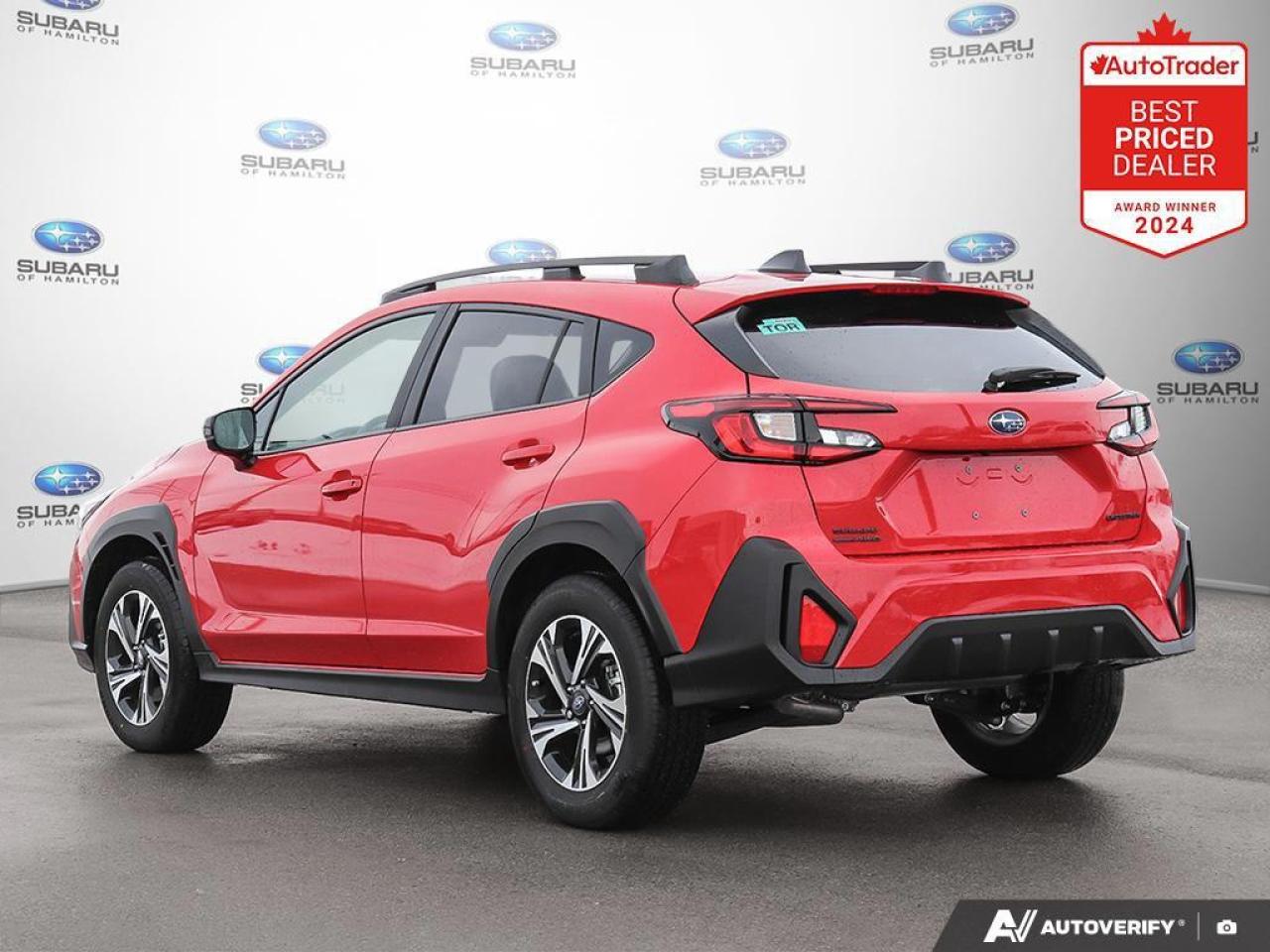 2026 Subaru Crosstrek Touring 4dr All-Wheel Drive Photo2