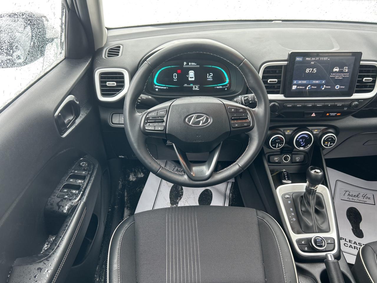 2025 Hyundai Venue Ultimate IVT   Starting from 4.49% OAC Photo