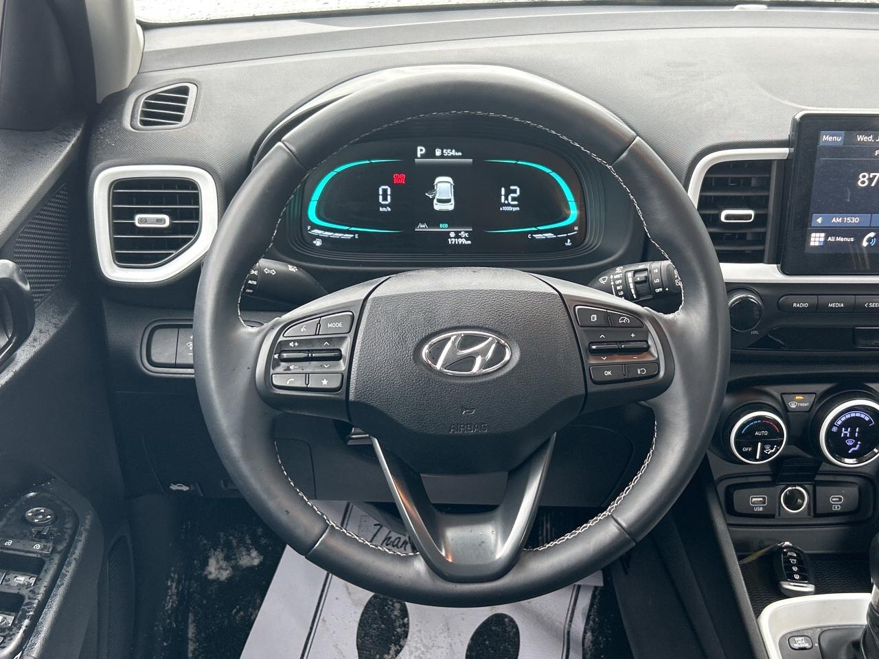 2025 Hyundai Venue Ultimate IVT   Starting from 4.49% OAC Photo