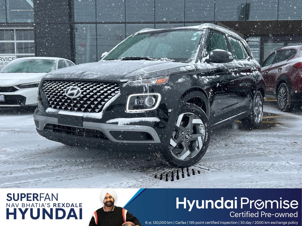 2025 Hyundai Venue Ultimate IVT   Starting from 4.69% OAC Photo