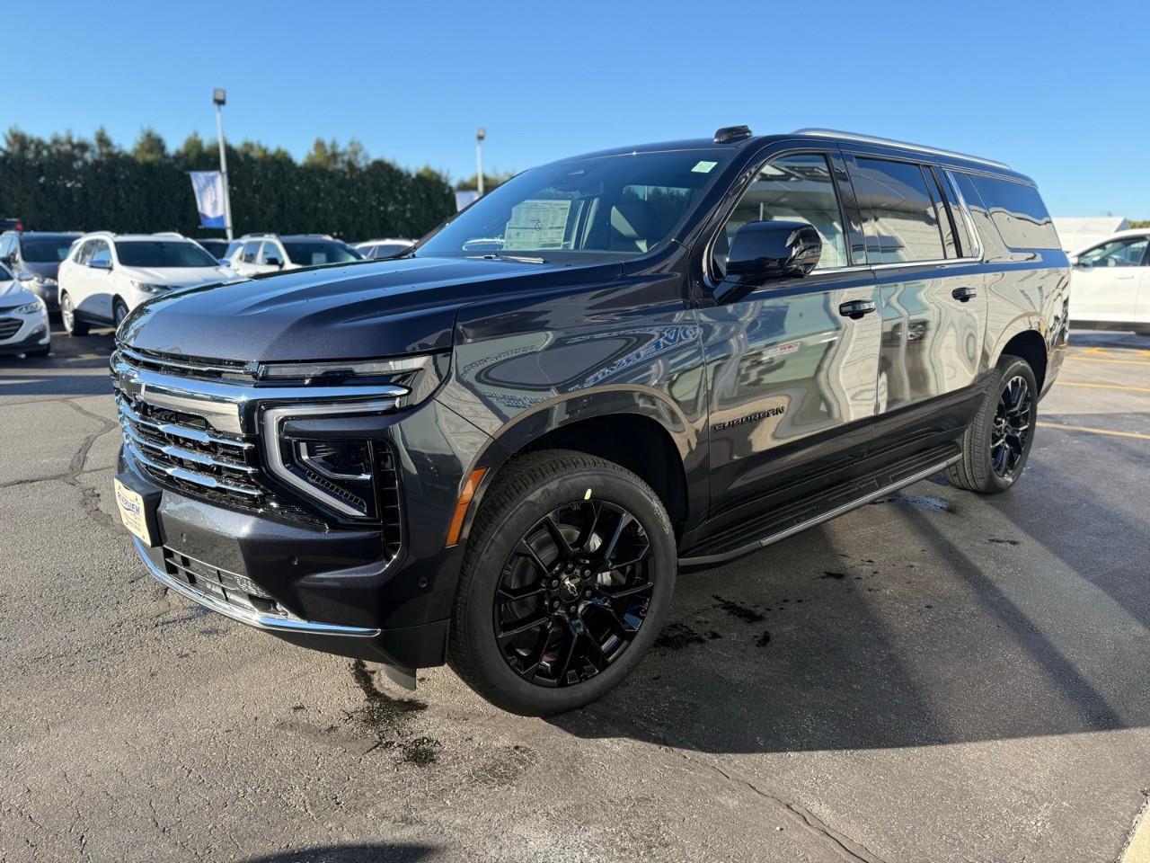 2026 Chevrolet Suburban LT 4dr 4x4 Photo