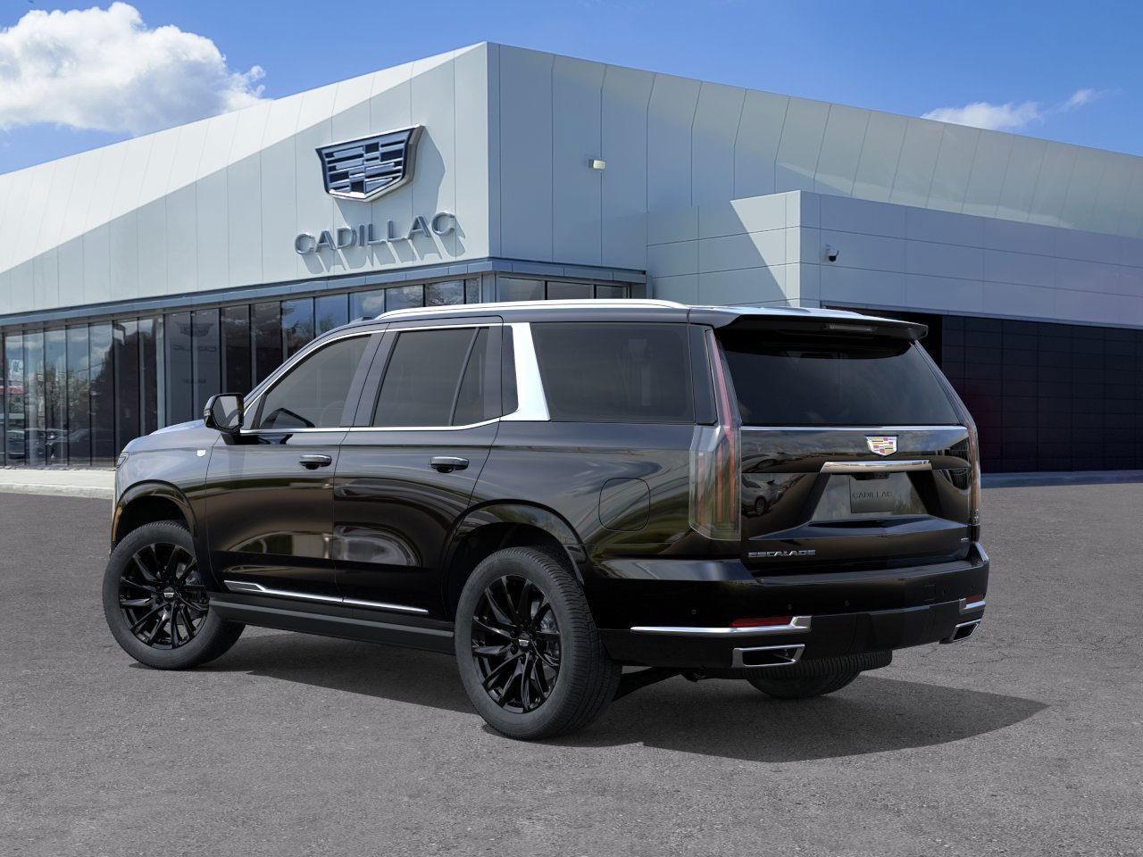 2025 Cadillac Escalade Premium Luxury 4dr 4x4 Photo2