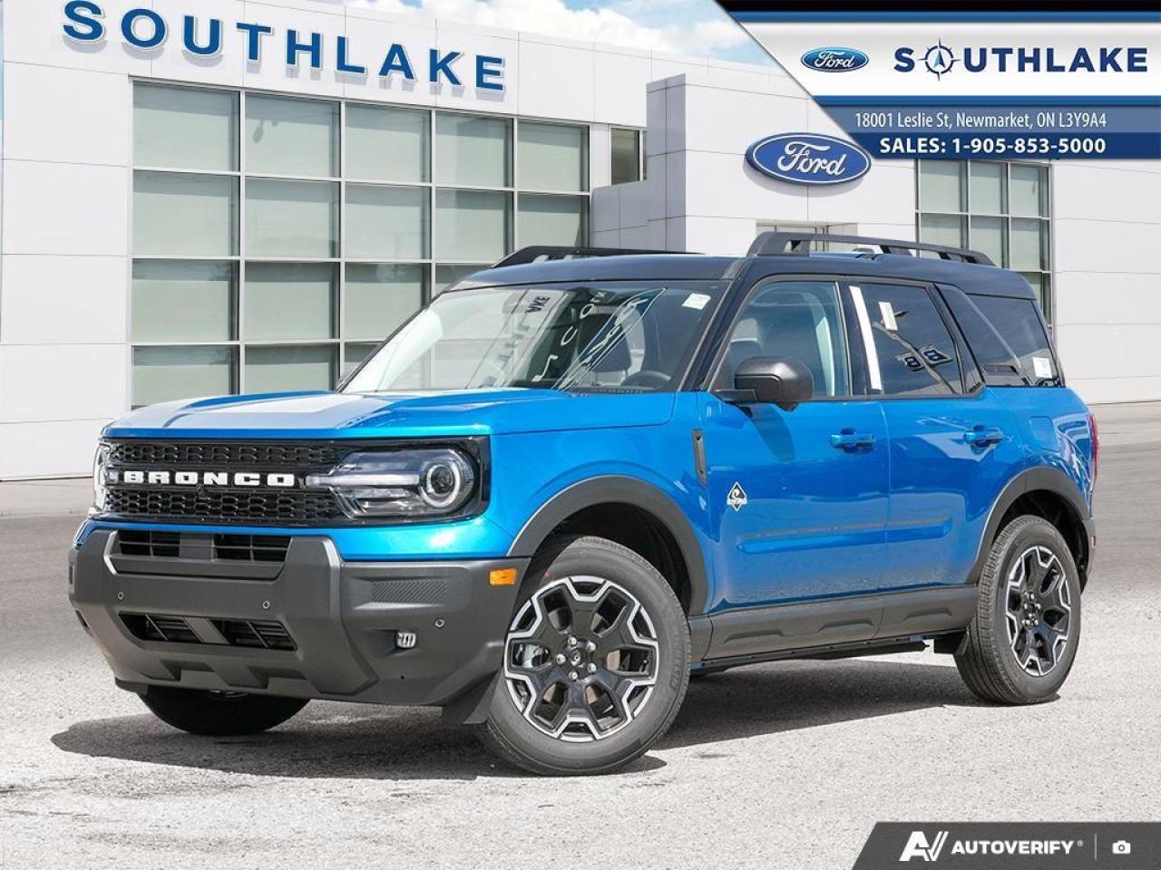 2025 Ford Bronco Sport Outer Banks 4dr 4x4 Photo0