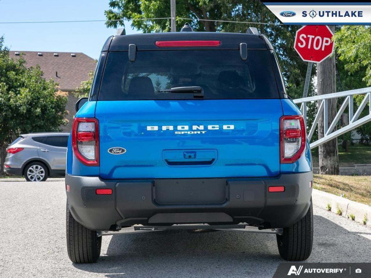 2025 Ford Bronco Sport Outer Banks 4dr 4x4 Photo
