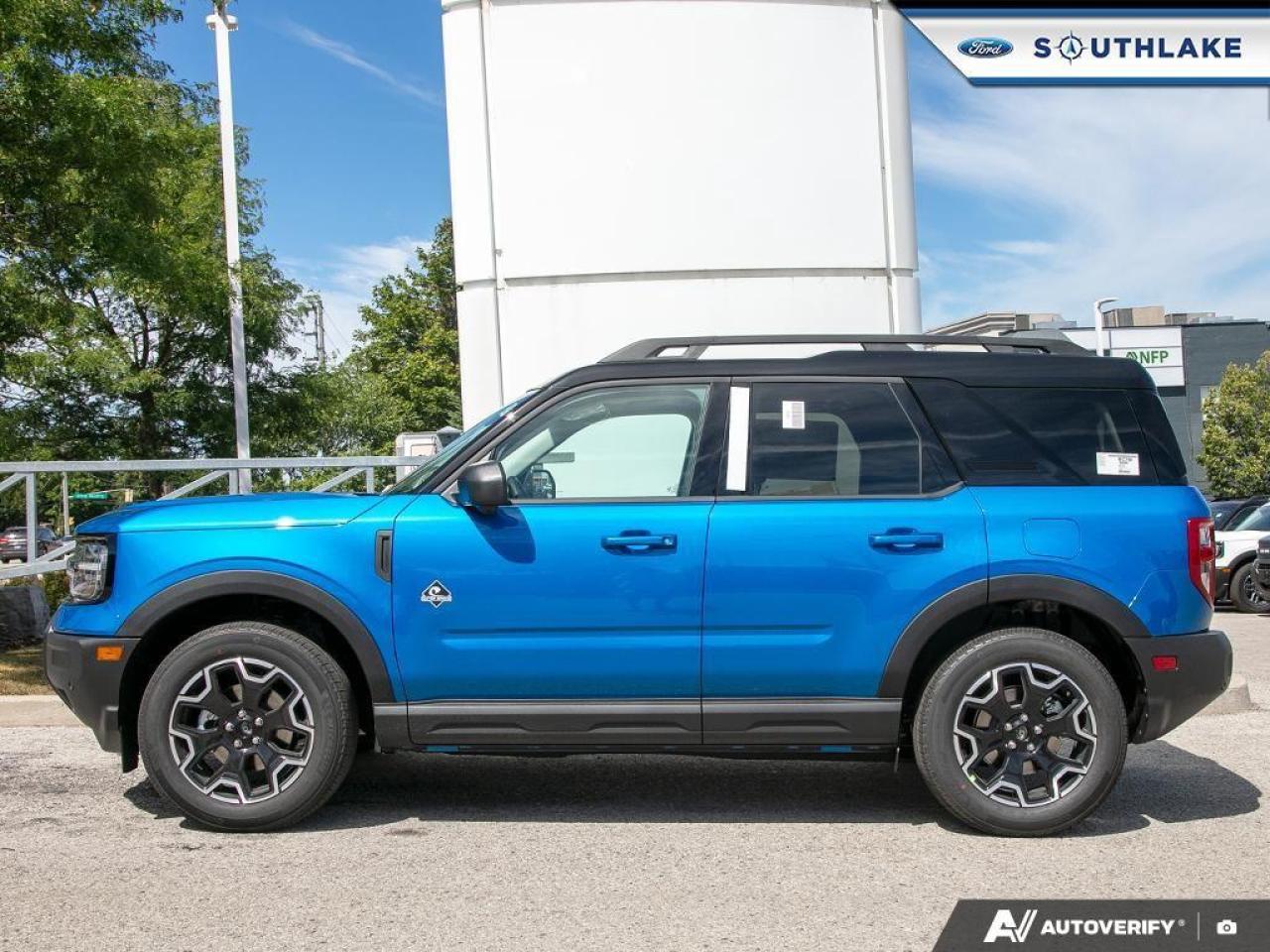 2025 Ford Bronco Sport Outer Banks 4dr 4x4 Photo2