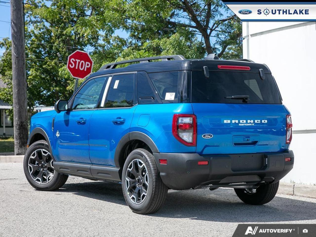 2025 Ford Bronco Sport Outer Banks 4dr 4x4 Photo3