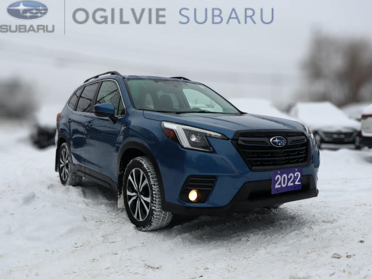 2022 Subaru Forester Limited 4dr All-Wheel Drive Photo