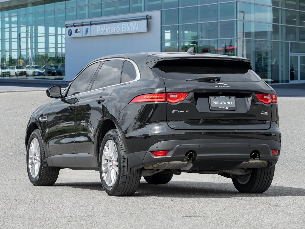 2020 Jaguar F-PACE 25t Prestige All-Wheel Drive Sport Utility Photo