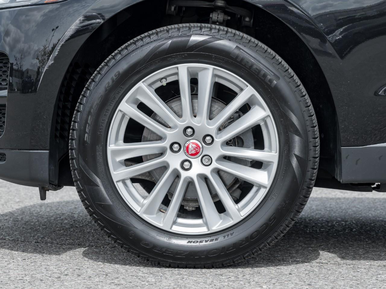 2020 Jaguar F-PACE 25t Prestige All-Wheel Drive Sport Utility Photo