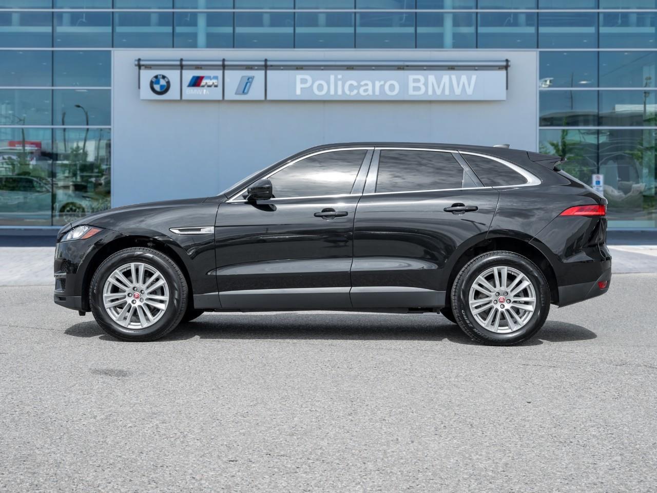 2020 Jaguar F-PACE 25t Prestige All-Wheel Drive Sport Utility Photo2