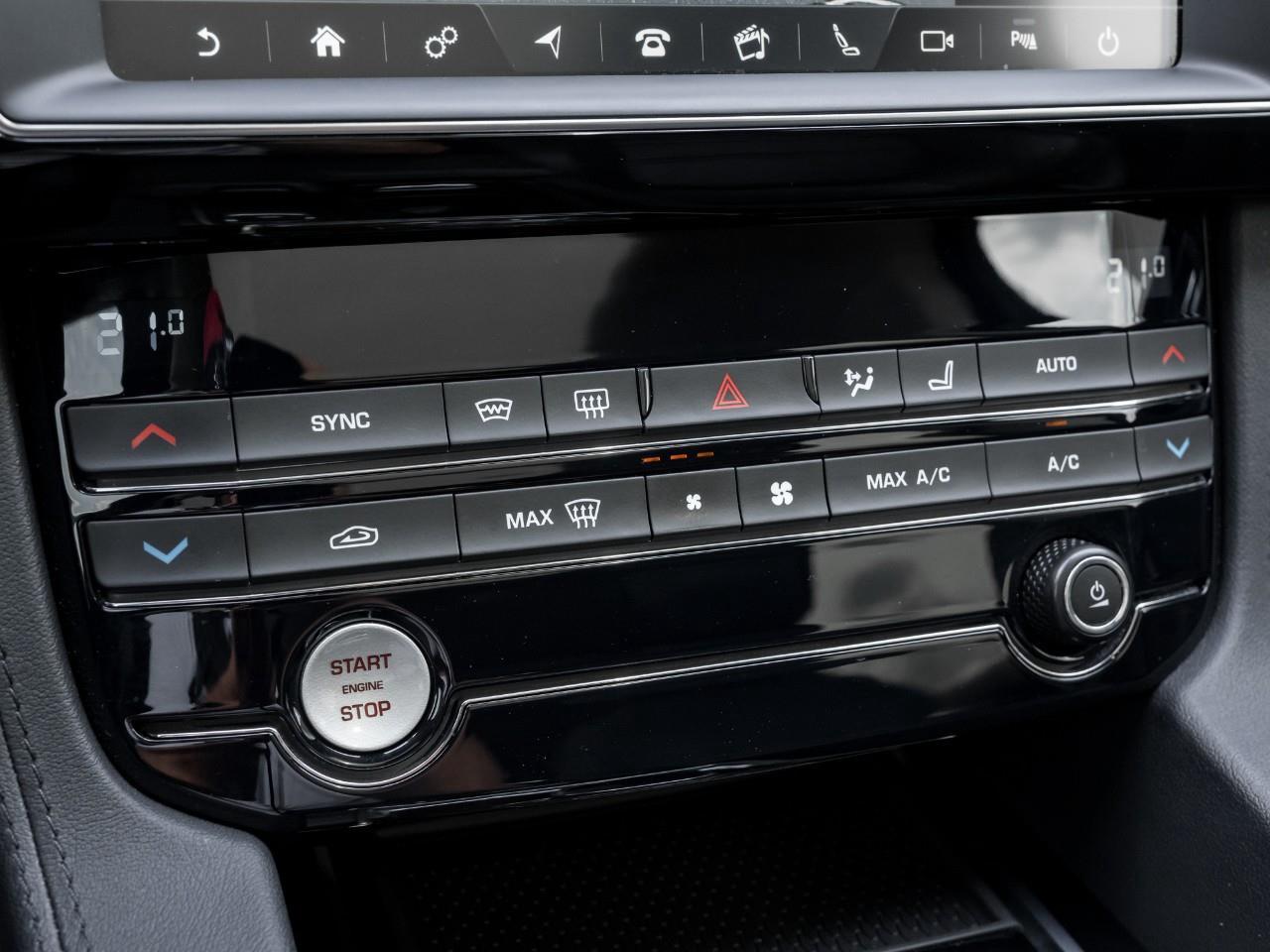 2020 Jaguar F-PACE 25t Prestige All-Wheel Drive Sport Utility Photo