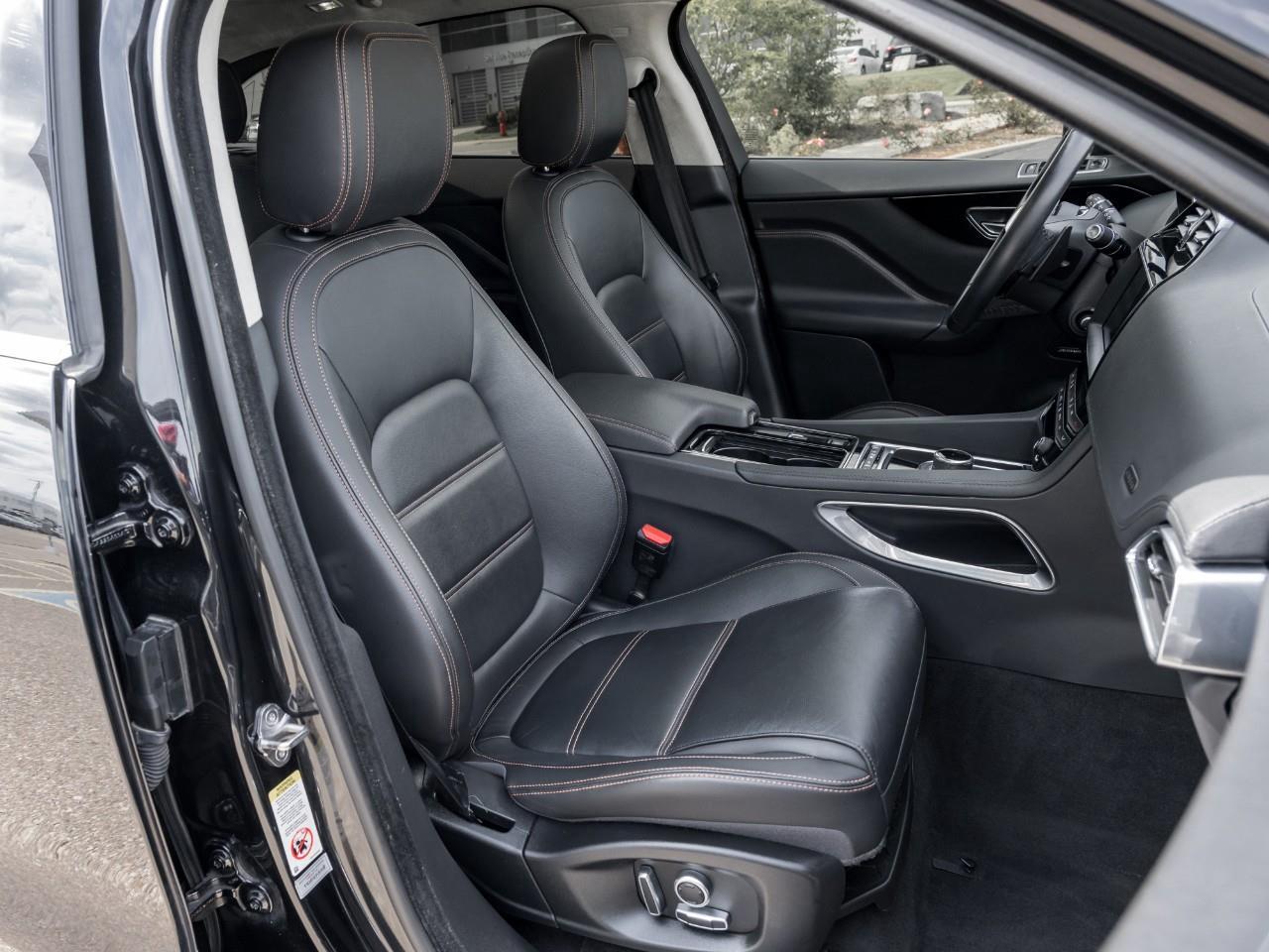 2020 Jaguar F-PACE 25t Prestige All-Wheel Drive Sport Utility Photo