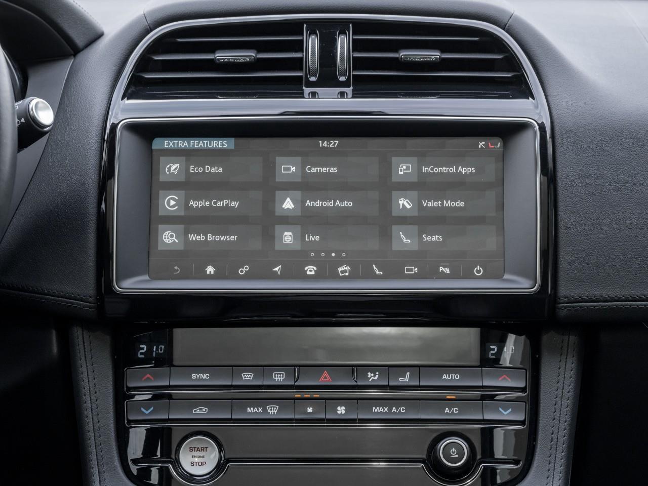 2020 Jaguar F-PACE 25t Prestige All-Wheel Drive Sport Utility Photo