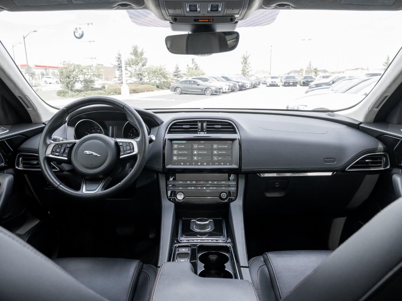 2020 Jaguar F-PACE 25t Prestige All-Wheel Drive Sport Utility Photo