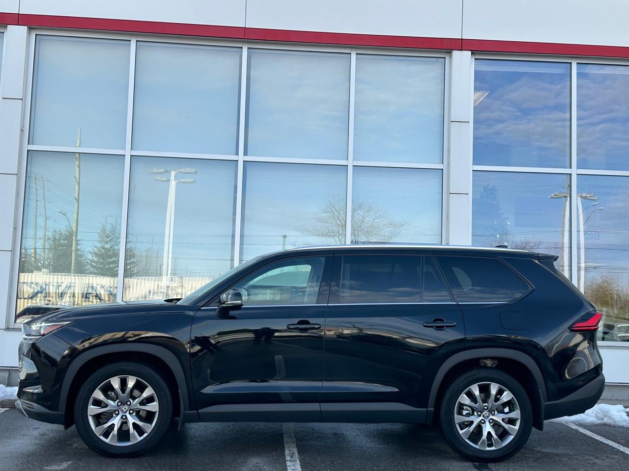 2024 Toyota Grand Highlander Limited 4dr All-Wheel Drive Photo3