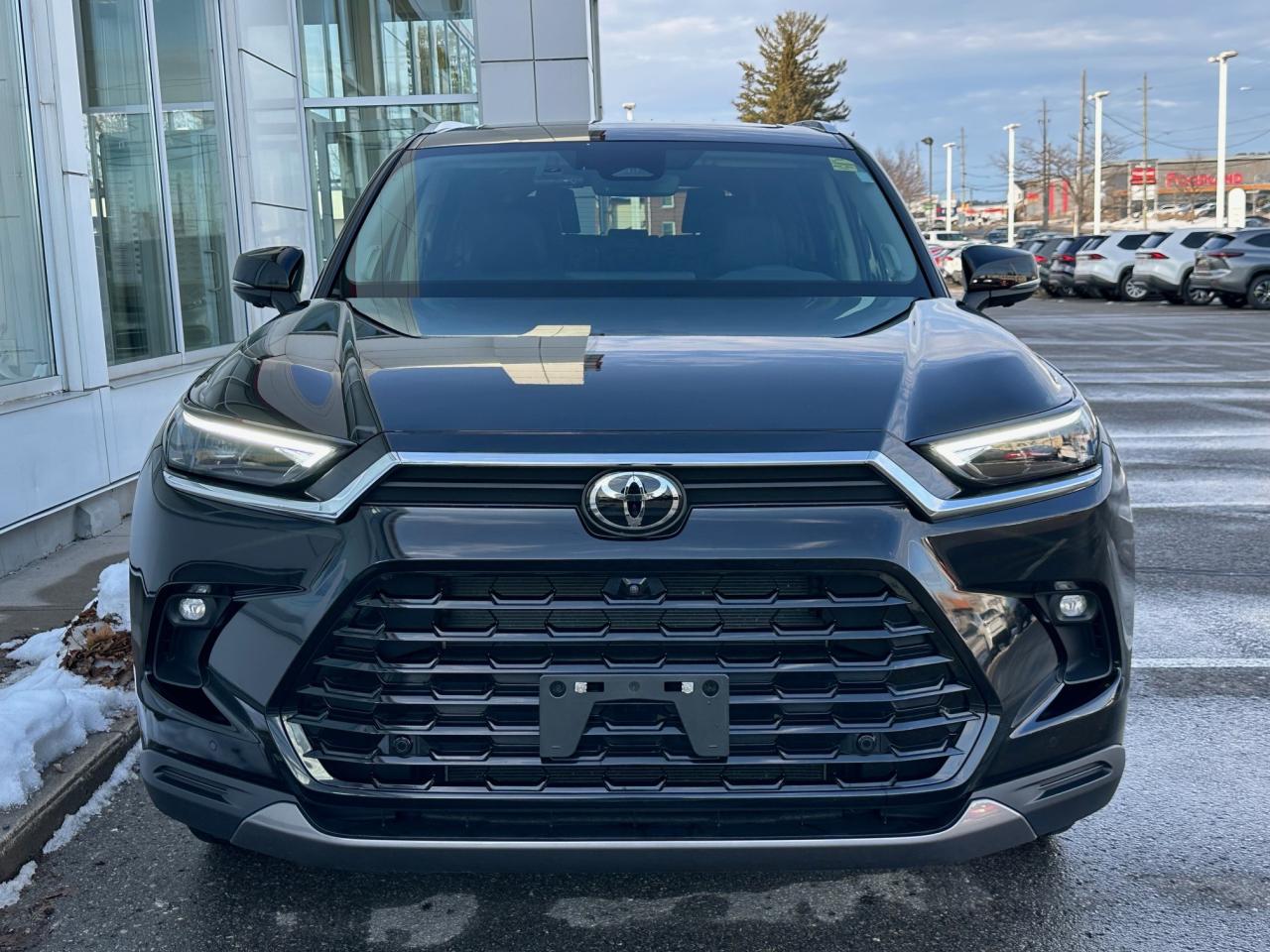 2024 Toyota Grand Highlander Limited 4dr All-Wheel Drive Photo2