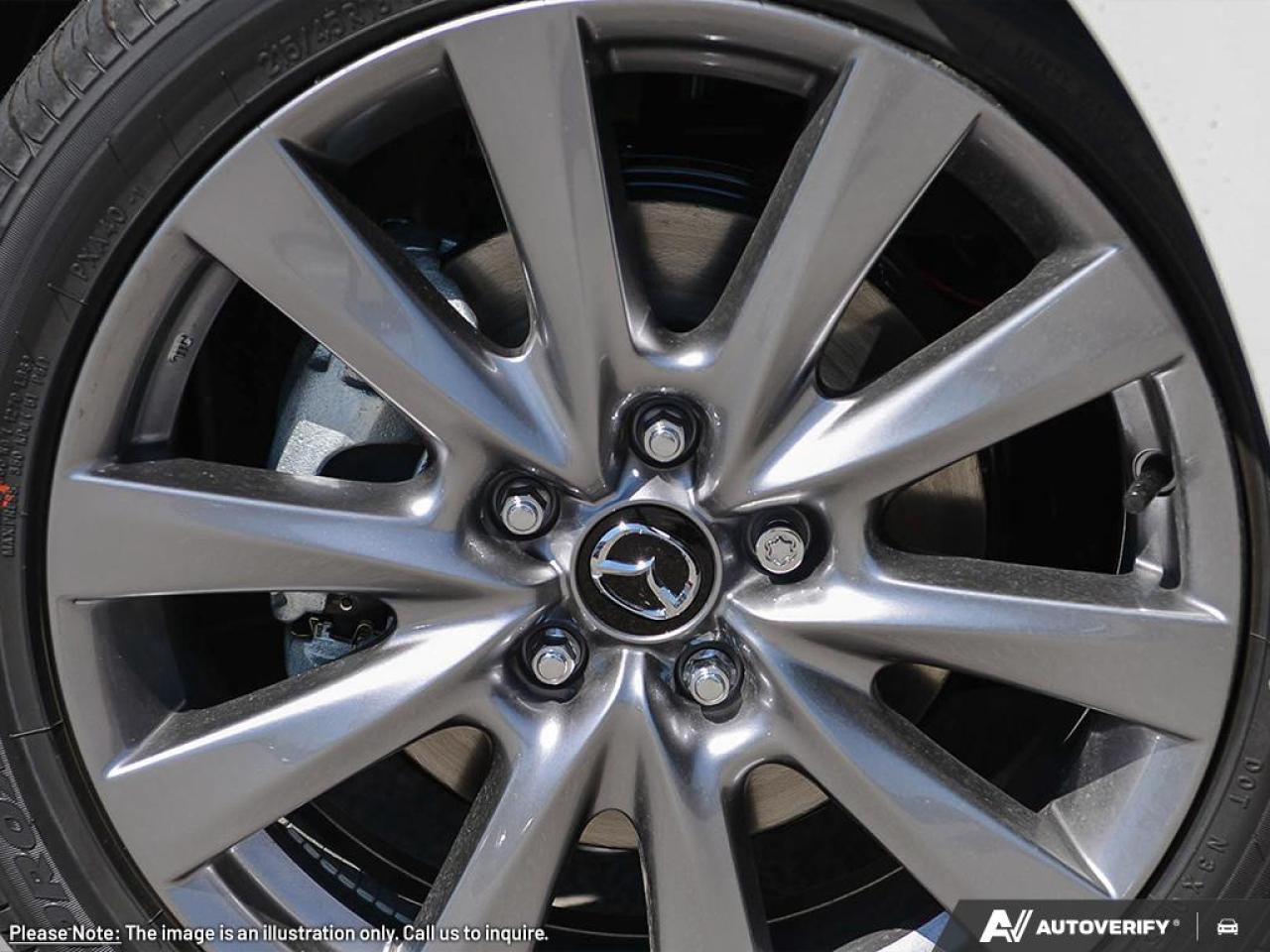 2025 Mazda 3 GT (A6) 4dr i-ACTIV All-Wheel Drive Sedan Photo